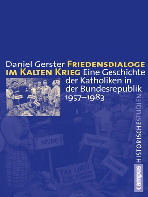 cover image of Friedensdialoge im Kalten Krieg